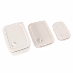 Easy Camp Picnic Box Camping Dinner Plate Picnic Set 30 Piece Cerf Plastic - large