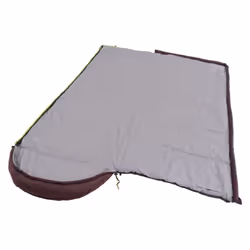 Outwell Sleeping Bag Outdoor Camping Hiking Bag Campion Lux Left-Zipper Purple