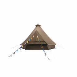 Easy Camp Moonlight Bell, Camping, Dome/Igloo tent, 7 person(s), 9 kg, Grey