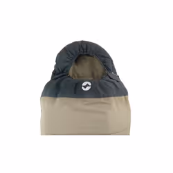 Outwell Junior Adult & children Semi-rectangular sleeping bag Polyester Green
