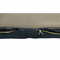 Outwell Junior Adult & children Semi-rectangular sleeping bag Polyester Green