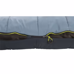 Outwell Convertible Junior Adult Mummy sleeping bag Polyester Blue