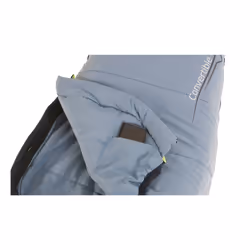 Outwell Convertible Junior Adult Mummy sleeping bag Polyester Blue - Additional view 5
