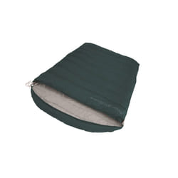Easy Camp Moon 200 Adult Rectangular sleeping bag Microfibre, Polyester Teal
