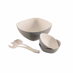 Outwell 651193, Grey, Sand, Polypropylene (PP), 3 bowls