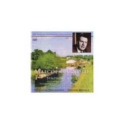 Malcolm Arnold  Arnold - Symphony No. 5 and More Orchest CD