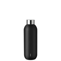 Stelton Keep Cool vacuum flask 0.6 L Black