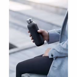 Stelton Keep Cool vacuum flask 0.6 L Black