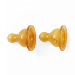 HEVEA 4031 bottle nipple Rubber Round