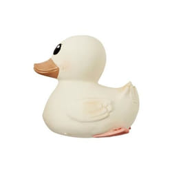 HEVEA Kawan Mini Rubberduck White Bath animal Natural