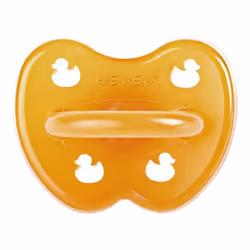 HEVEA 4037 baby pacifier Classic baby pacifier Rubber Beige