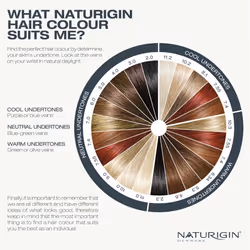 Copper Brown Hair Dye 4.6 with Natural Ingredients - No Ammonia