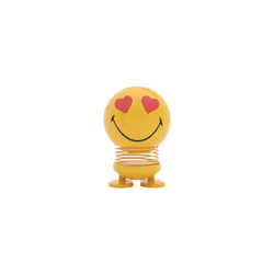 Hoptimist Smiley Love, Collectible figure