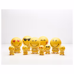 Hoptimist Smiley Love