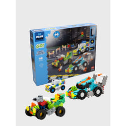 Plus-Plus Go - Streetracing Super Set 7010