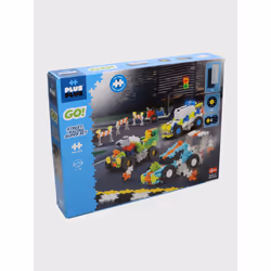 Plus-Plus Go - Streetracing Super Set 7010