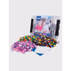 Plus-Plus 3406, Stacking blocks, 5 yr(s), Plastic, 2400 pc(s)