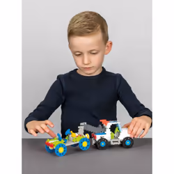 Plus-Plus Learn to Build Vehicles - Additional view 6