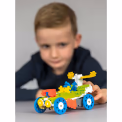 Plus-Plus Learn to Build Vehicles - Additional view 7