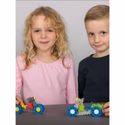 Plus-Plus Learn to Build Vehicles - Additional view 8