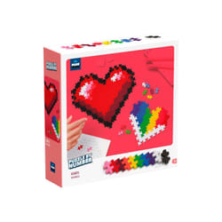 Plus-Plus Hearts Block puzzle 250 pc(s) Shapes