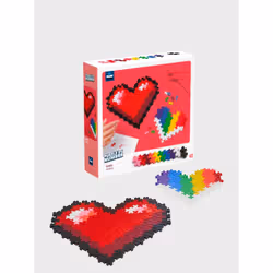 Plus-Plus Hearts Block puzzle 250 pc(s) Shapes