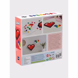 Plus-Plus Hearts Block puzzle 250 pc(s) Shapes