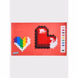 Plus-Plus Hearts Block puzzle 250 pc(s) Shapes - Additional view 5