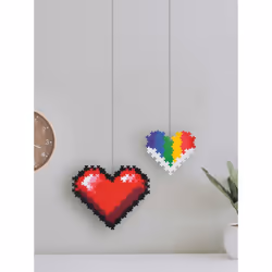 Plus-Plus Hearts Block puzzle 250 pc(s) Shapes - Additional view 6