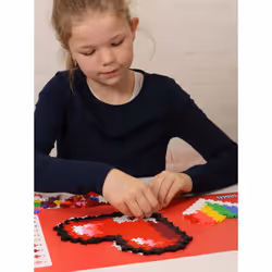 Plus-Plus Hearts Block puzzle 250 pc(s) Shapes - Additional view 8