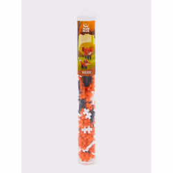 Plus-Plus Fox, Building set, Plastic, 100 pc(s)