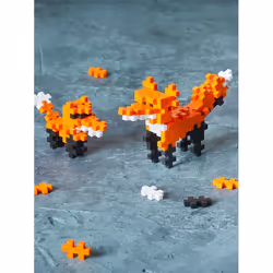 Plus-Plus Fox