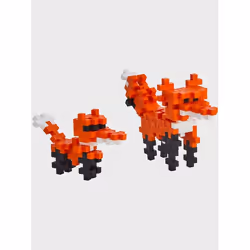 Plus-Plus Fox