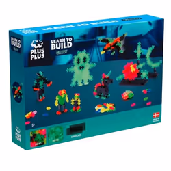 Plus-Plus Learn to Build Glow, 500 pc(s), Children, 5 yr(s)