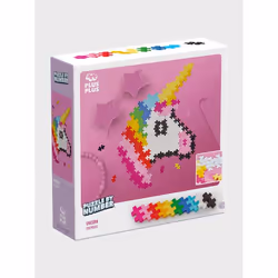 Plus-Plus Unicorn Block puzzle 250 pc(s) Animals