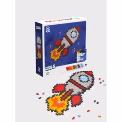 Plus-Plus Rocket, 500 pc(s), Space, 5 yr(s)