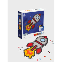 Plus-Plus Rocket Block puzzle 500 pc(s) Space