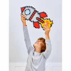 Plus-Plus Rocket Block puzzle 500 pc(s) Space