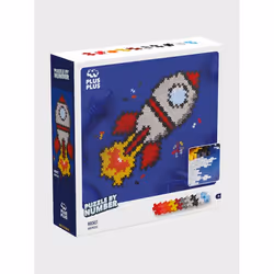 Plus-Plus Rocket Block puzzle 500 pc(s) Space