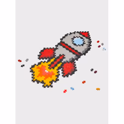 Plus-Plus Rocket Block puzzle 500 pc(s) Space - Additional view 4