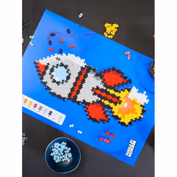 Plus-Plus Rocket Block puzzle 500 pc(s) Space - Additional view 5