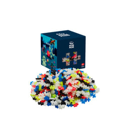 Plus-Plus Glow Colormix - 600 pcs