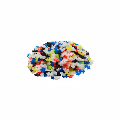 Plus-Plus Glow Colormix - 600 pcs