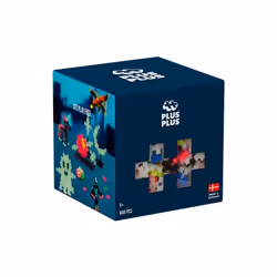 Plus-Plus Glow Colormix - 600 pcs
