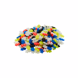 Plus-Plus Glow Colormix - 300 pcs