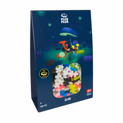 Plus-Plus Glow Colormix - 300 pcs