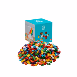 Plus-Plus Rainbow Colormix - 600 pcs, 600 pc(s), Other, 5 yr(s)
