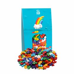 Plus-Plus Rainbow Colormix - 300 pcs, 300 pc(s), Other, 5 yr(s)