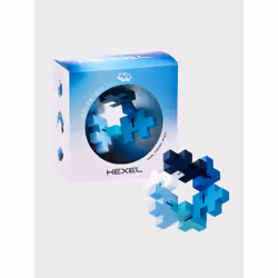 Plus-Plus HEXEL Waterfall, 6 pc(s), Art, 3 yr(s)