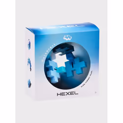 Plus-Plus HEXEL Waterfall 3D puzzle 6 pc(s) Art